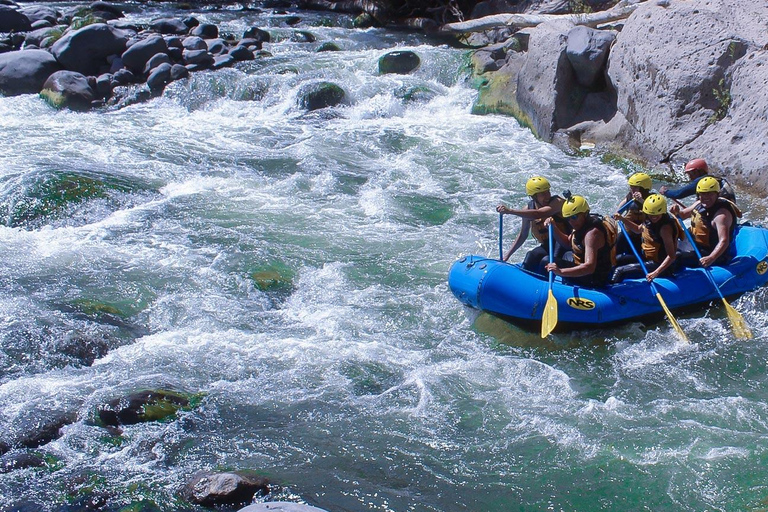 Arequipa: Rafting on the Chili River