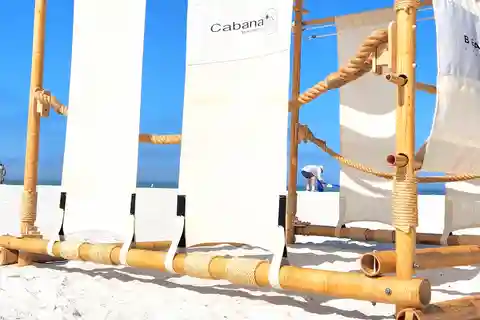 Clearwater: Daydreamer's Luxury Bamboo Cabana Rental