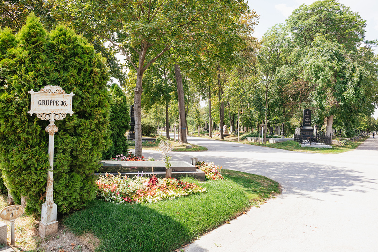 Wien: Zentralfriedhof – Stadt der TotenWien: Private Tour Zentralfriedhof – Stadt der Toten