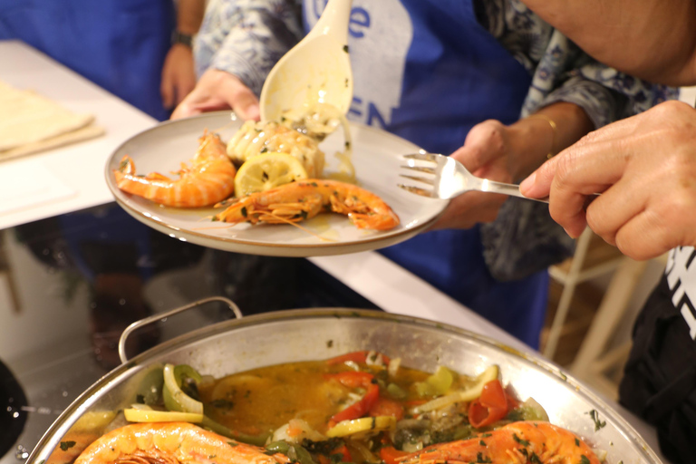 Visita ao mercado e aula de culinária portuguesa - Algarve&#039;s Cuisine