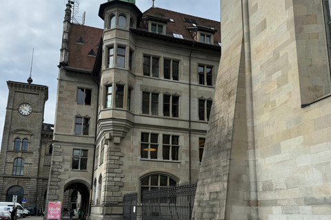 Zurich Old Town Guided Tour including Polybahn.
