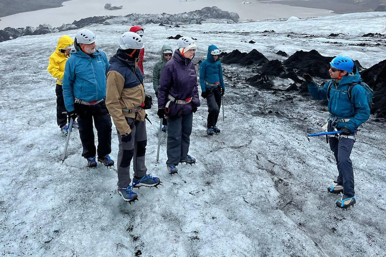 Sólheimajökull Glacier Explorer – Small Group Hiking Tour