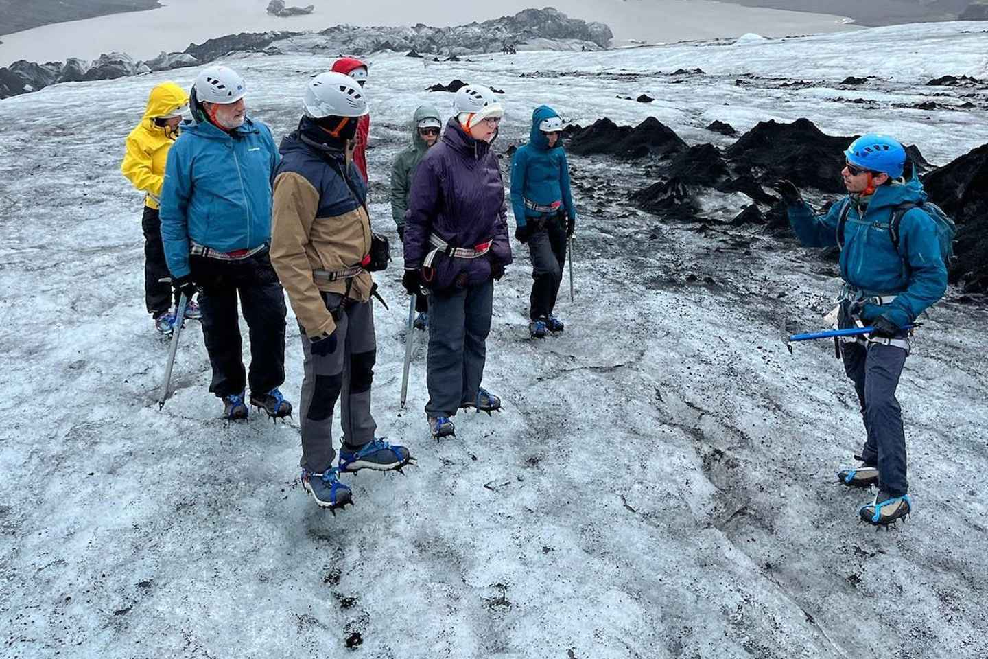 Sólheimajökull Glacier Explorer – Small Group Hiking Tour