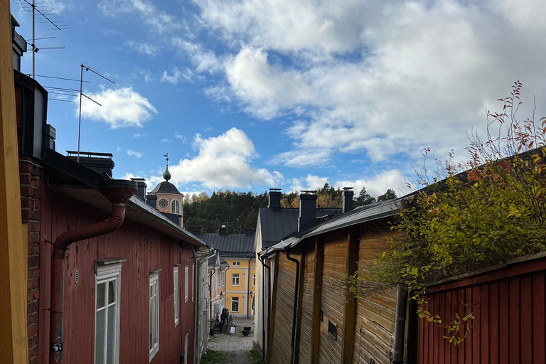 Helsinki: Porvoo Private Tour with Guide and Car