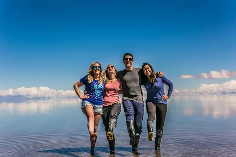 Desde Uyuni: Excursión de 3 días al Salar de Uyuni y las Lagunas