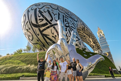 Dubai & Abu Dhabi: 2-Day Tour with Yacht Cruise Abu Dhabi tour + Dubai City tour and Sunset Yacht tour