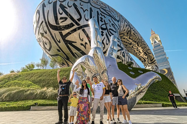 Dubai & Abu Dhabi: 2-Day Tour with Yacht Cruise Abu Dhabi tour + Dubai City tour and Sunset Yacht tour