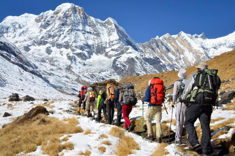 Caminhada até o acampamento base do Annapurna, NepalCAMINHADA AO ACAMPAMENTO BASE DO ANNAPURNA, NEPAL
