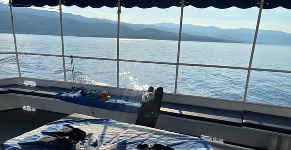 Crikvenica: Bootstour zu den Buchten von Krk mit Schnorcheln und Schwimmen