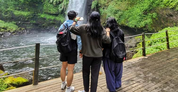 Ponte Sospeso E Cascata Di Sukabumi - Partenza Da Giacarta | GetYourGuide