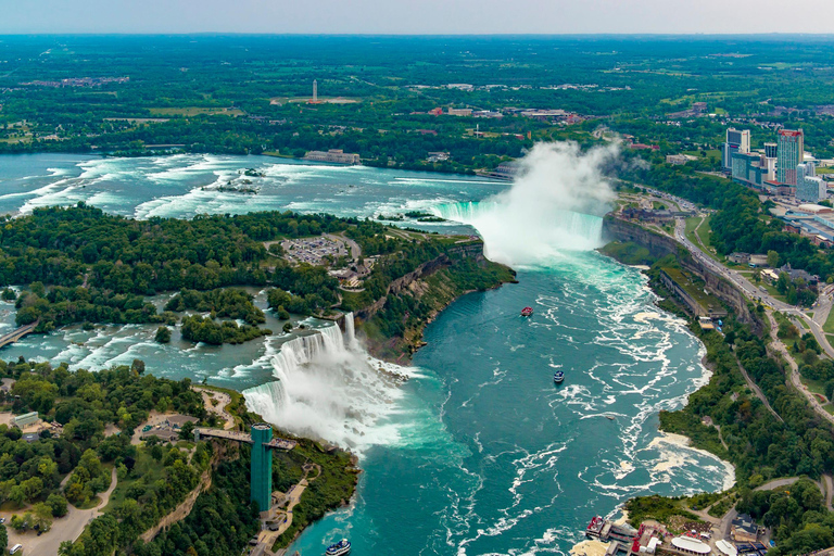 Toronto, Niagara Falls, Duizend Eilanden 2-daagse vanuit Montreal