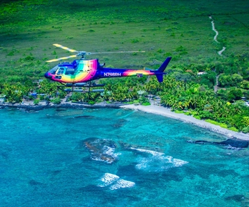Kailua-Kona: Hualalai Volcano Doors On/Off Helicopter Tour