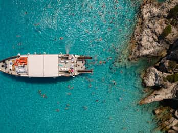 Lefkimmi: Paxos, Antipaxos en de Blauwe Grotten Luxe cruise