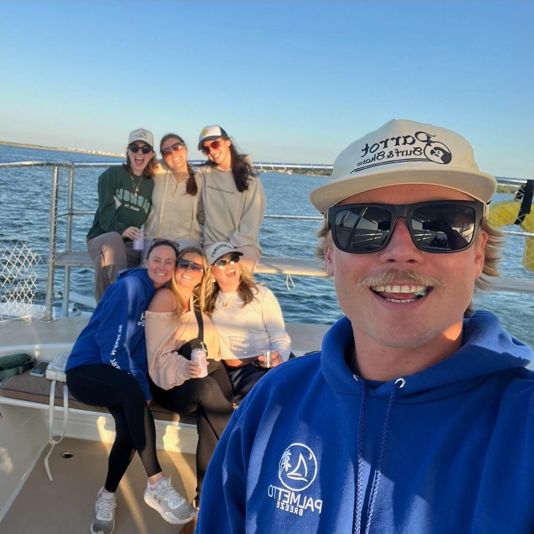 Charleston Afternoon Sail - Lux Catamaran w/Seating & Shade