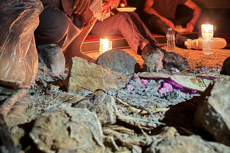 Wadi Rum: Cave Stargazing Experience