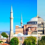 Biglietto salta-la-fila per Hagia Sophia e audioguida per la Moschea Blu