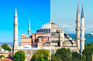 Biglietto salta-la-fila per Hagia Sophia e audioguida per la Moschea Blu