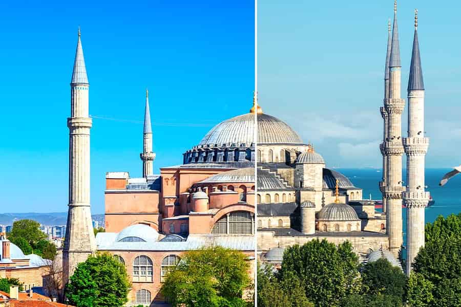 Istanbul: Hagia Sophia Ticket mit Audioguide & Blaue Moschee. Foto: GetYourGuide