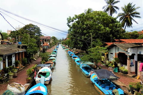 Colombo: Trasferimento a Negombo ($35 per gruppo fino a 3 persone)