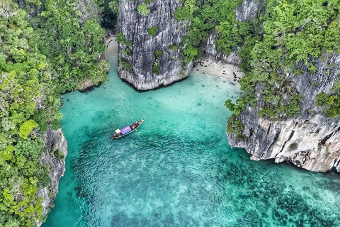 Paquete de 2 días, 1 noche y actividades en la isla Phi Phi