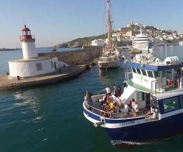 From Ibiza: Same-Day 2-Way Ferry Ticket to Formentera