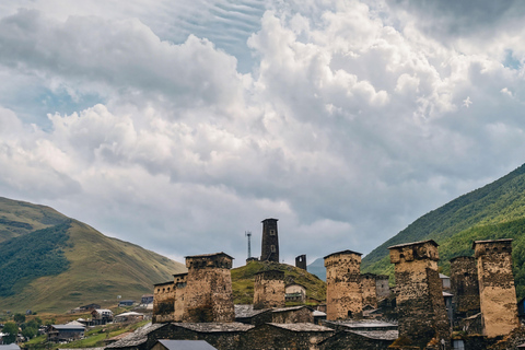 Mestia Ushguli day trip