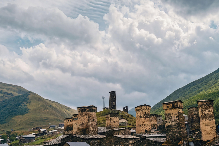 Mestia Ushguli day trip