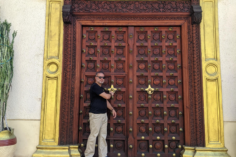 Wandeltour door Stone Town