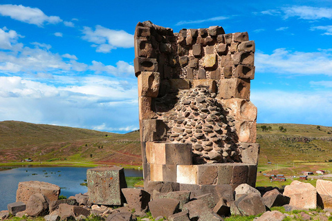 Puno: Excursión a las Chullpas de Sillustani