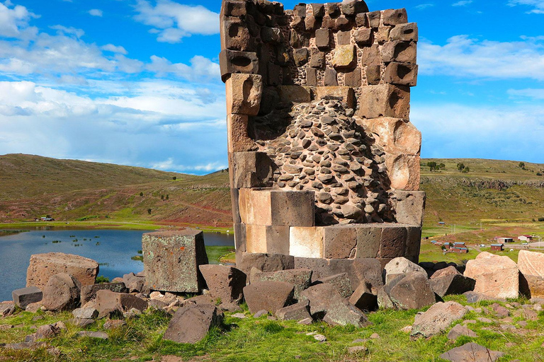 Puno: Tur till Chullpas i Sillustani