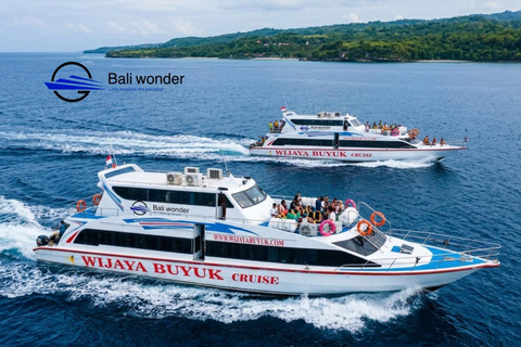 Nusa Penida: Gili Trawangan & Gili Air Fast Boat Transfer Nusa Penida: Gili Trawangan & Gili Air Fast Boat Transfer