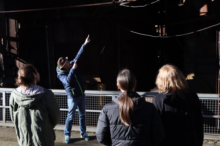 Völklingen Ironworks World Heritage Site: Guided tour of the ironworks site