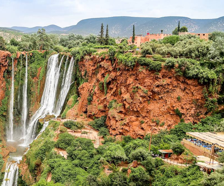 "Ouzoud Waterfall: 1-Day from Marrakech
