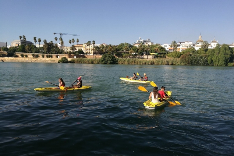 Sevilla: tour de 2 horas en kayak por el río GuadalquivirTour en grupo