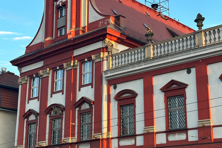 Visite guidée en groupe (walking tour) de Wroclaw en français