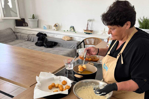 Cours de cuisine à Mykonos pour les croisiéristes