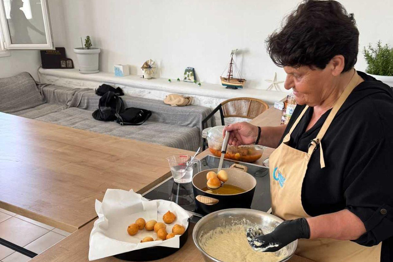 Cours de cuisine à Mykonos pour les croisiéristes