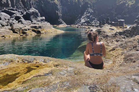 Tour dell&#039;isola di São Jorge con possibilità di snorkeling ed escursioni