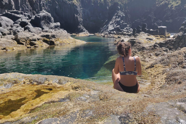 São Jorge Island Tour med alternativ för snorkling och vandring