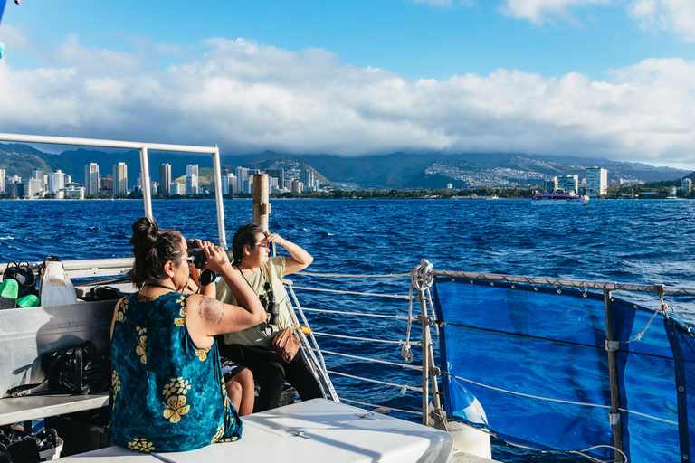 Honolulu, Oahu: Waikiki Whale Watching Cruise