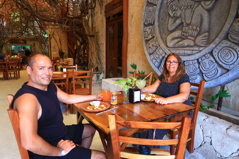 Visite de la ville et des tacosVisite de la ville et des tacos au départ de Playa del Carmen