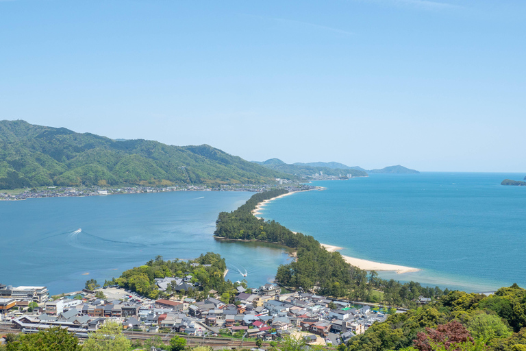 [Inkludera biljett] Amanohashidate &amp; Ine Dagstur Osaka/Kyoto[Garanterad avgång] Avresa från Osaka