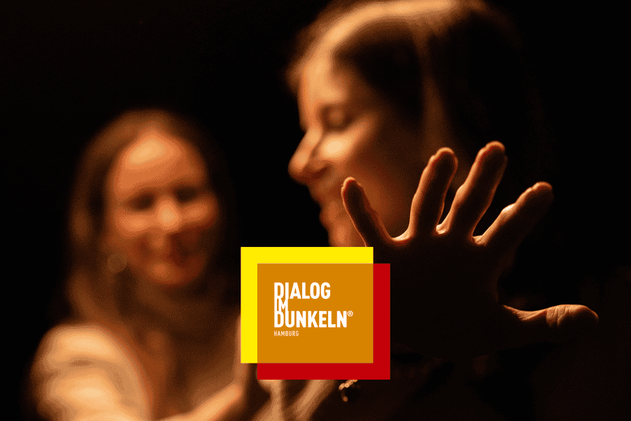 Dialog im Dunkeln (Deutsche Tour). Foto: GetYourGuide