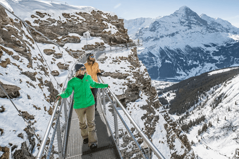 Z Zurychu: Grindelwald First Top of Adventure Private Trip