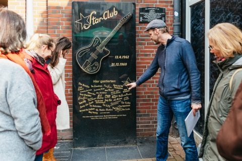 Hambourg : visite musicale des Beatles de 2,5 heures