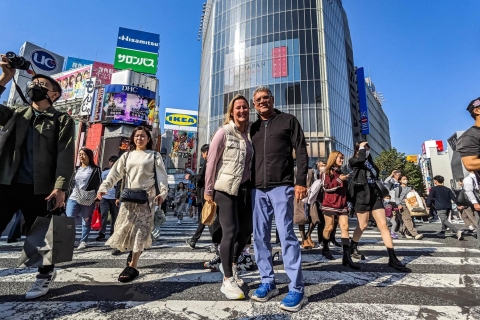 Prywatna wycieczka piesza po Tokio6-godzinna indywidualna piesza wycieczka po Tokio