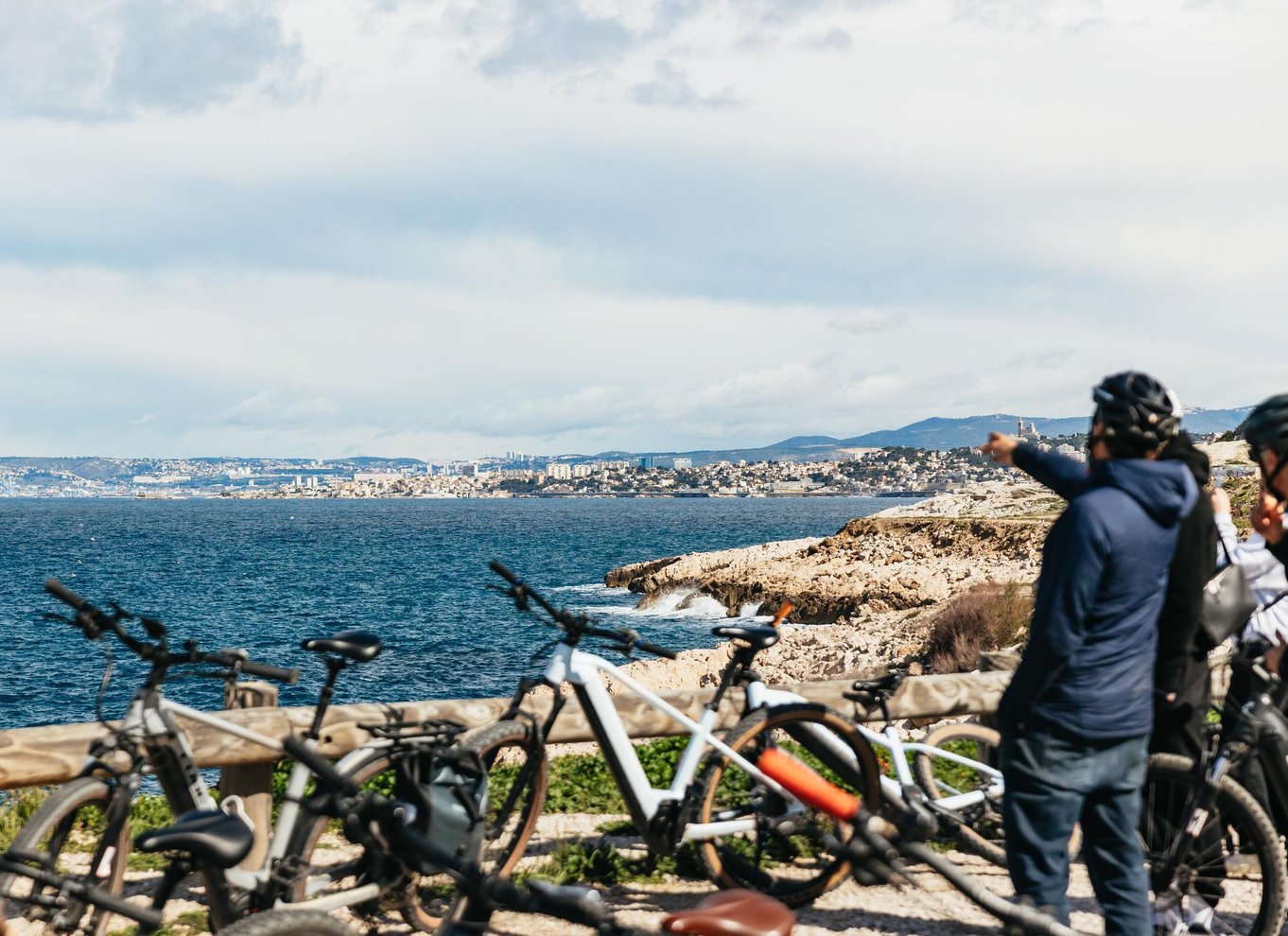 Fra Marseille: Guidet tur på elcykel til Calanque de Sormiou