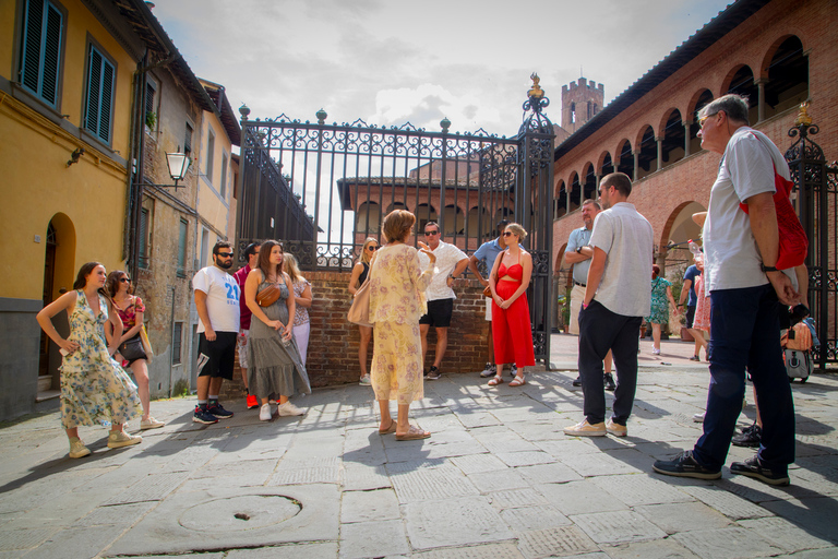 Florence: Siena, San Gimignano and Pisa Group Tour