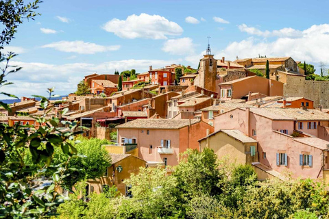 Aix and Marseille: The best of Luberon: Gordes &amp; RousillonPrivate tour