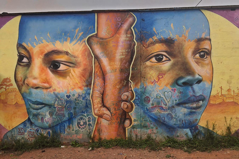 Nairobi: Kibera Streetart Tour met lokale kunstenaars